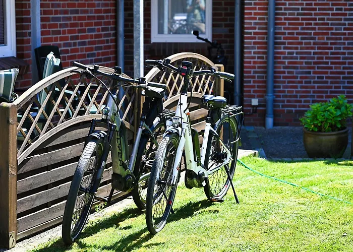 Апартаменты Klabautermann 6 2 Бюзум