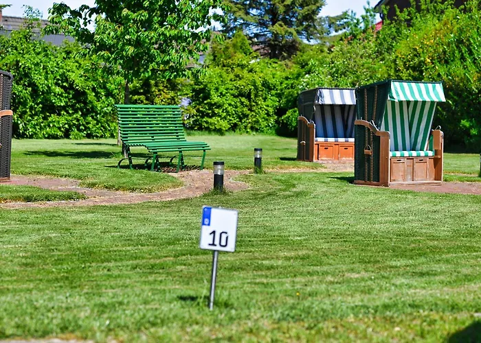 Klabautermann 6 2 Апартаменты Бюзум