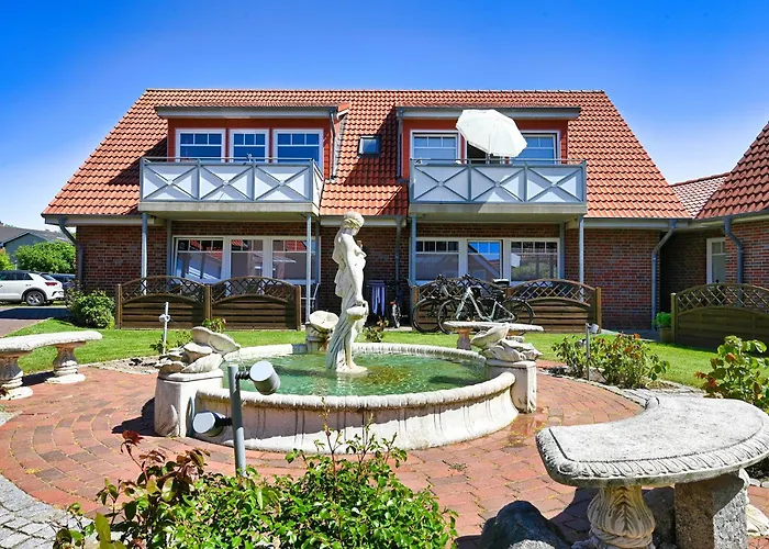 Klabautermann 6 2 Апартаменты Бюзум